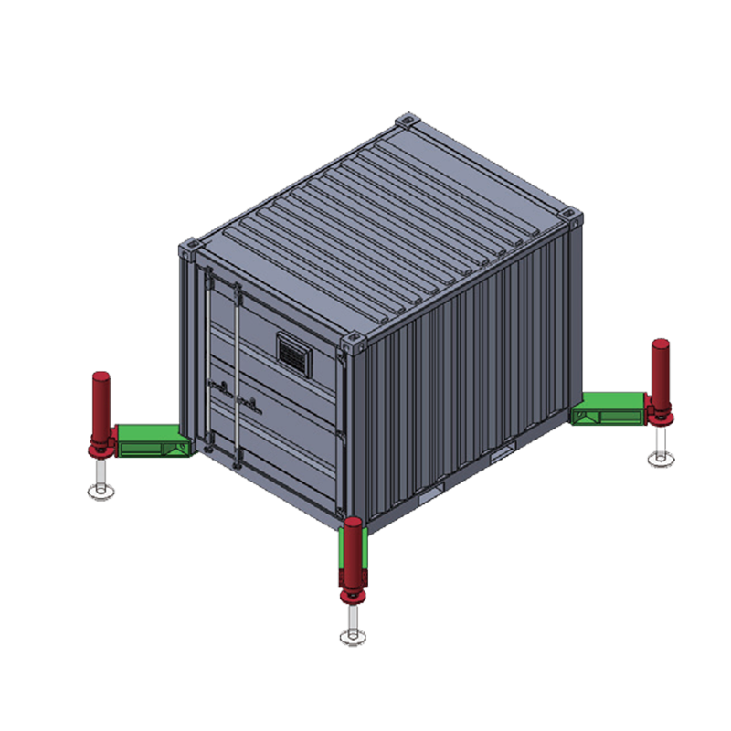 হাইড্রোলিক সাপোর্ট