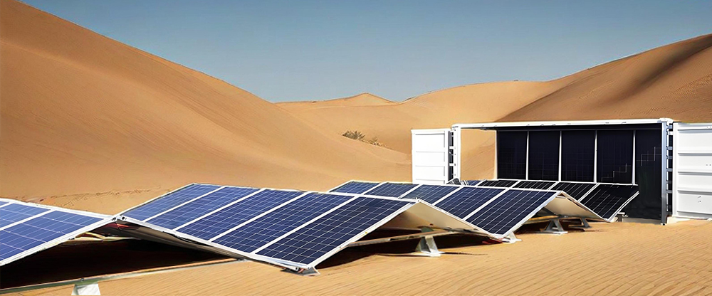 সৌর শক্তির ধারক