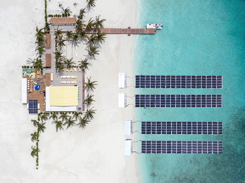 সোলার পিভি কন্টেইনার (ফ্লোট টাইপ)